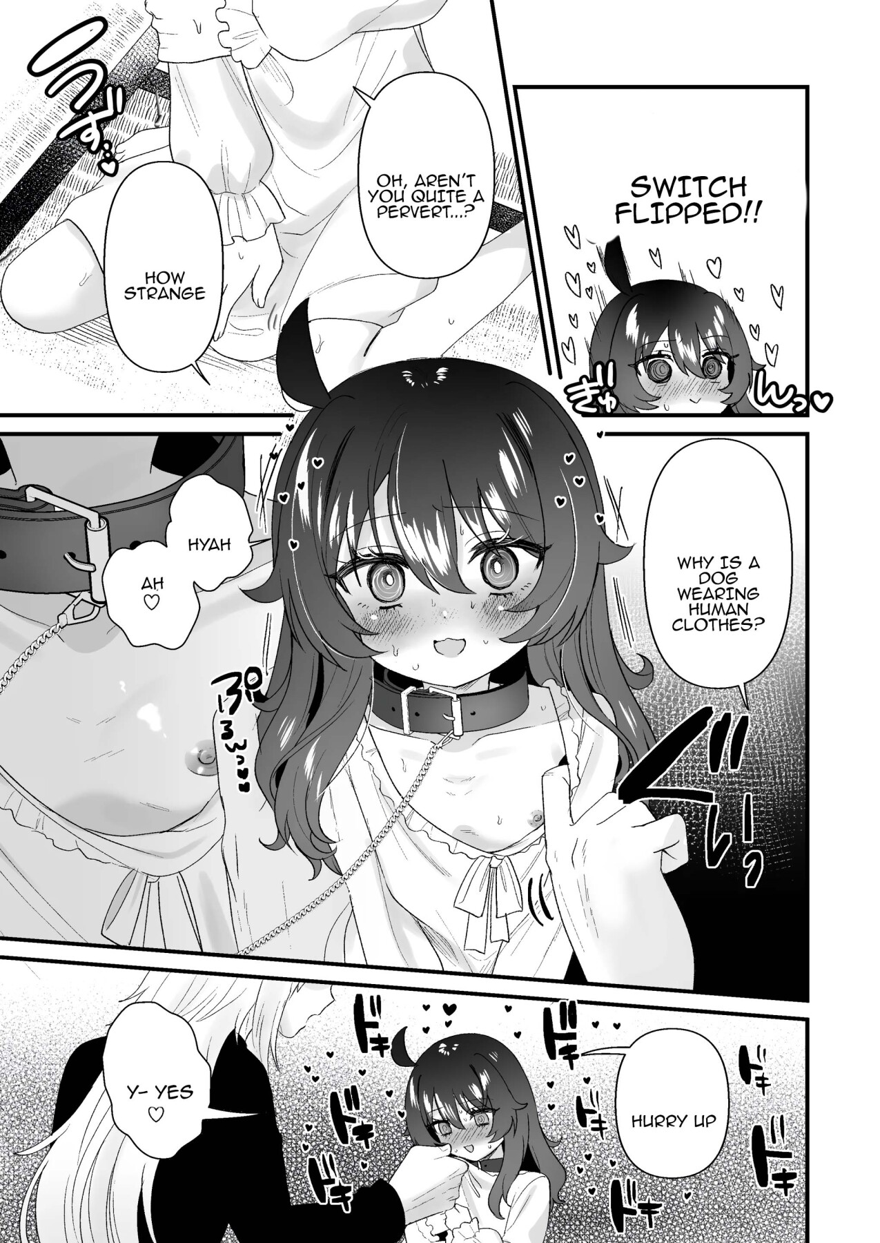 Hentai Manga Comic-The cheeky Ichiru is quite a masochist. Reconciliation and lovey-dovey SM sex feels good, doesn't it? ♡-Read-34